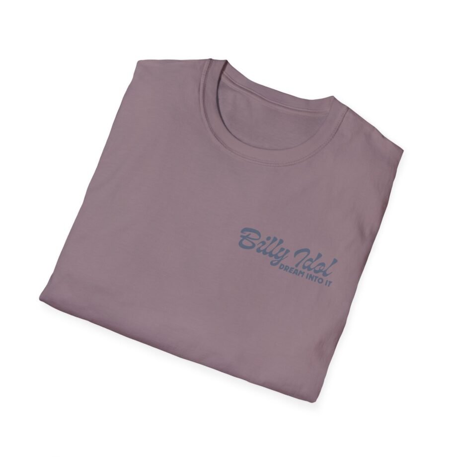 Billy Idol Billy Script Unisex Softstyle Shirt