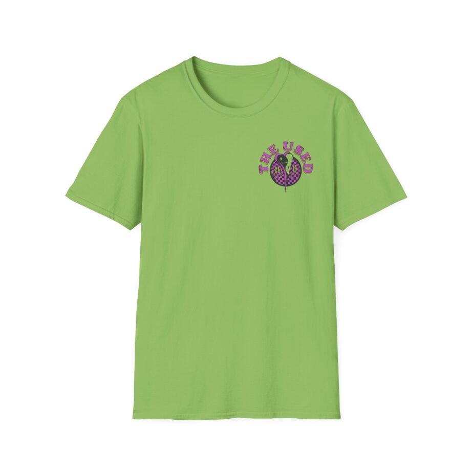 The Used Yin Yang Unisex Softstyle T-Shirt