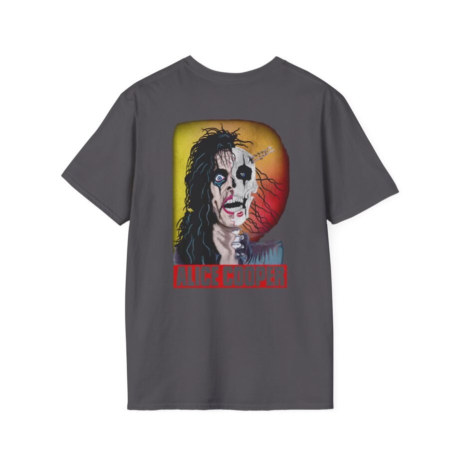 Alice Cooper Trash Unisex Softstyle T-Shirt