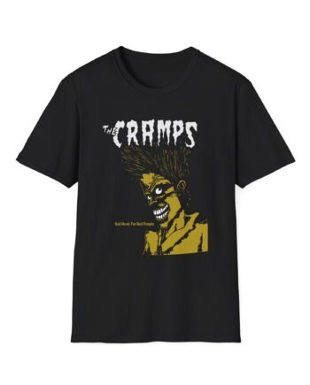 The Cramps Bad Music for Bad People Unisex Softstyle T-Shirt