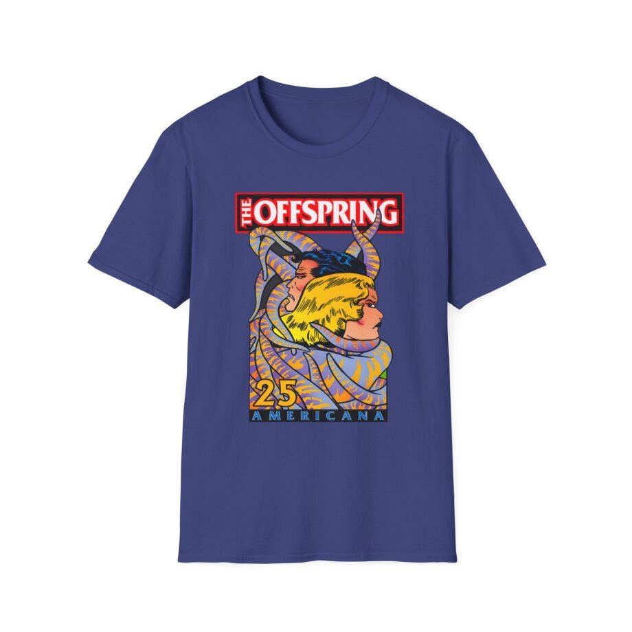 The Offspring Americana Unisex Softstyle T-Shirt