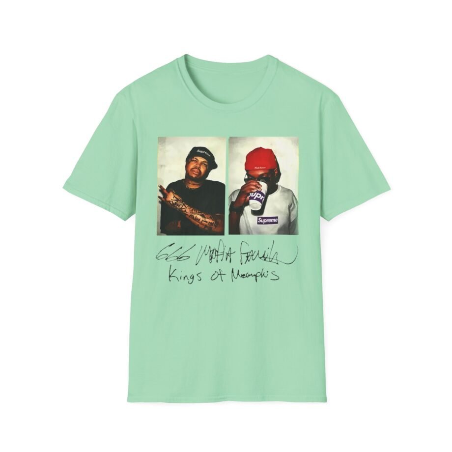 Three 6 Mafia Unisex Softstyle T-Shirt