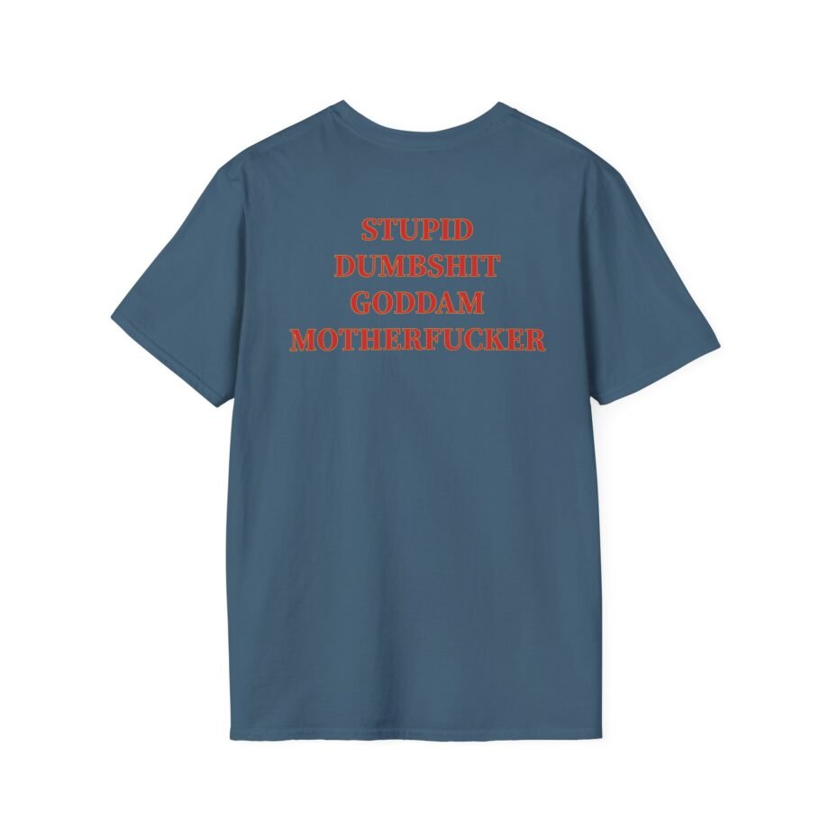 The Offspring Bad Habit Unisex Softstyle T-Shirt