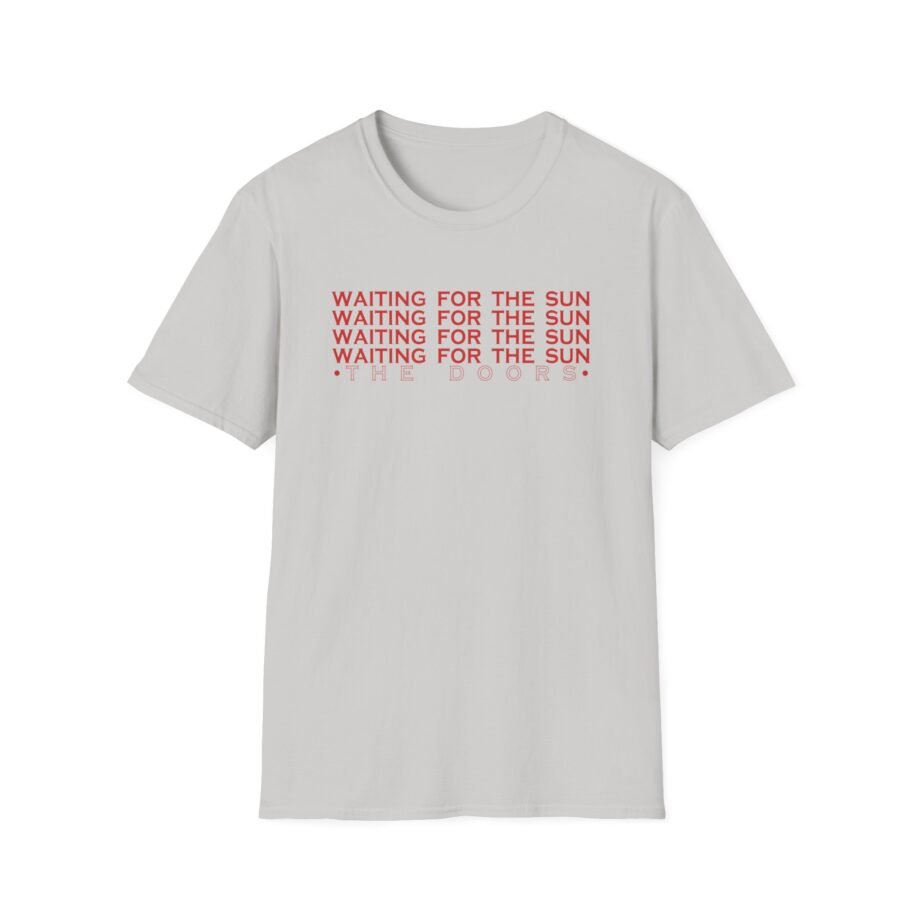 The Doors Waiting for the Sun Unisex Softstyle T-Shirt