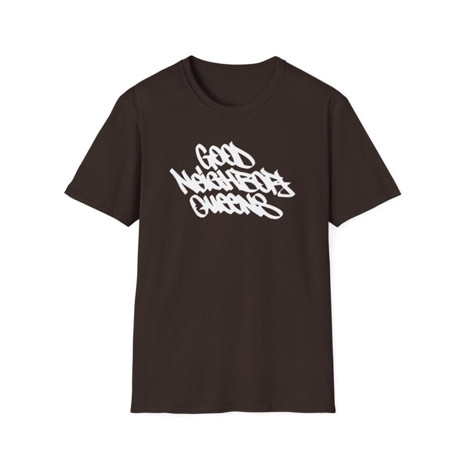 Good Neighbours Queens 3m Reflective Unisex Softstyle T-Shirt