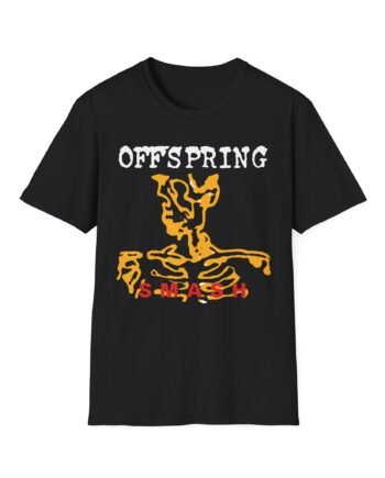 The Offspring Smash Unisex Softstyle T-Shirt