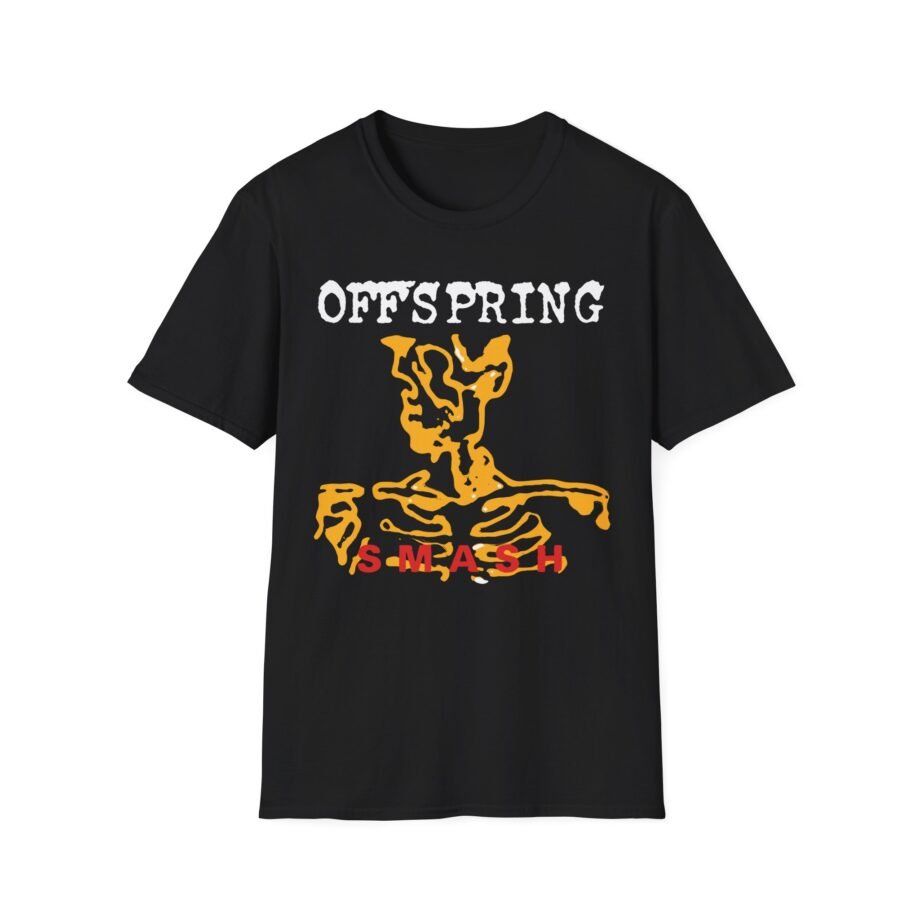 The Offspring Smash Unisex Softstyle T-Shirt