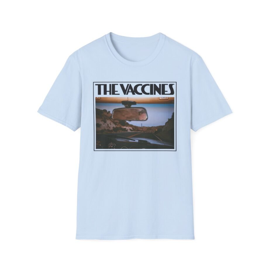 The Vaccines  Unisex Softstyle T-Shirt