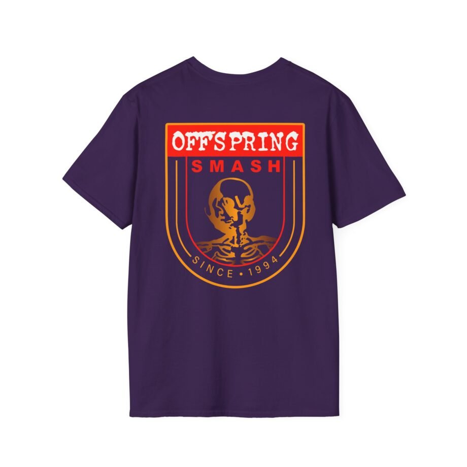 The Offspring Smash 30th Anniversary Unisex Softstyle T-Shirt