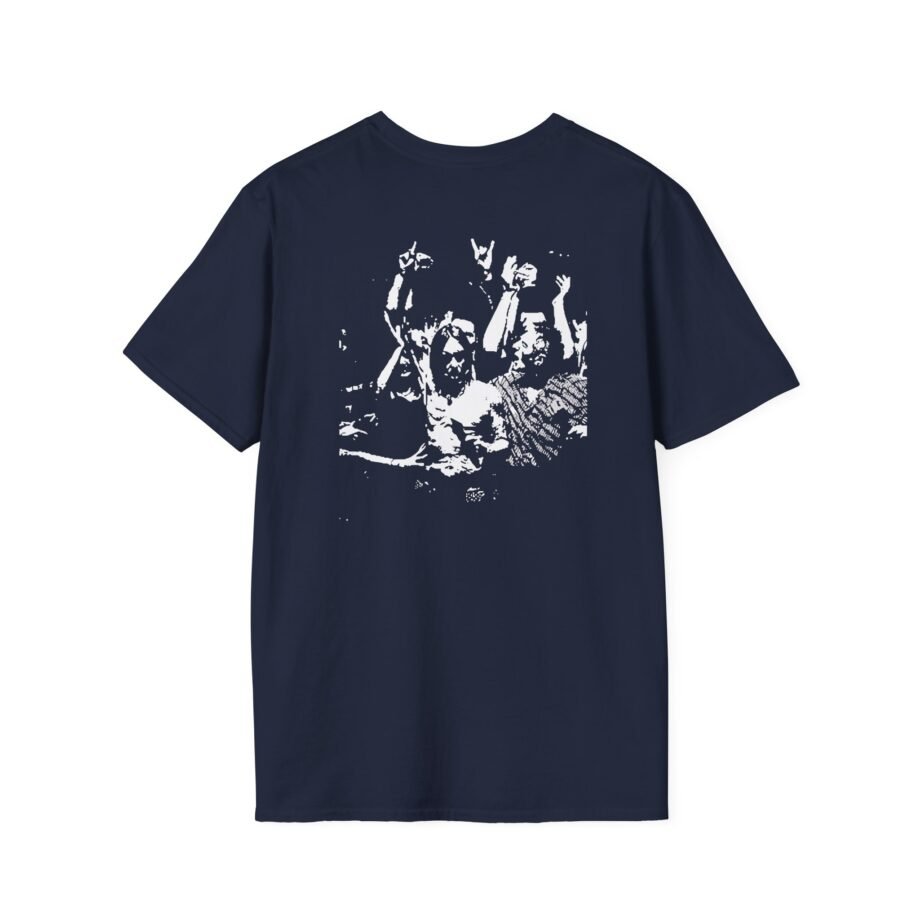 The Stooges Iggy Pop Photo Unisex Softstyle T-Shirt