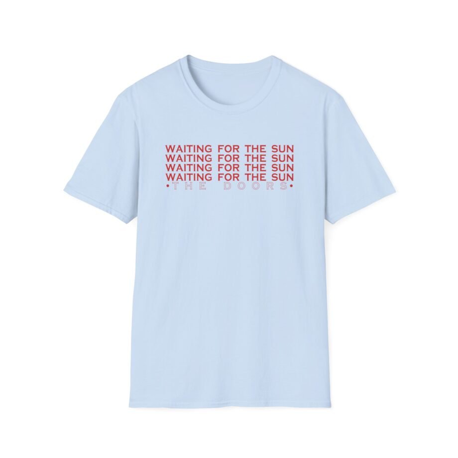 The Doors Waiting for the Sun Unisex Softstyle T-Shirt