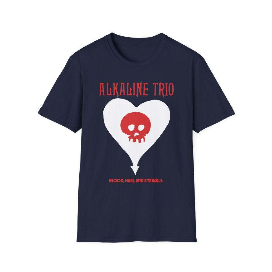 Alkaline Trio Heartskull Unisex Softstyle T-Shirt
