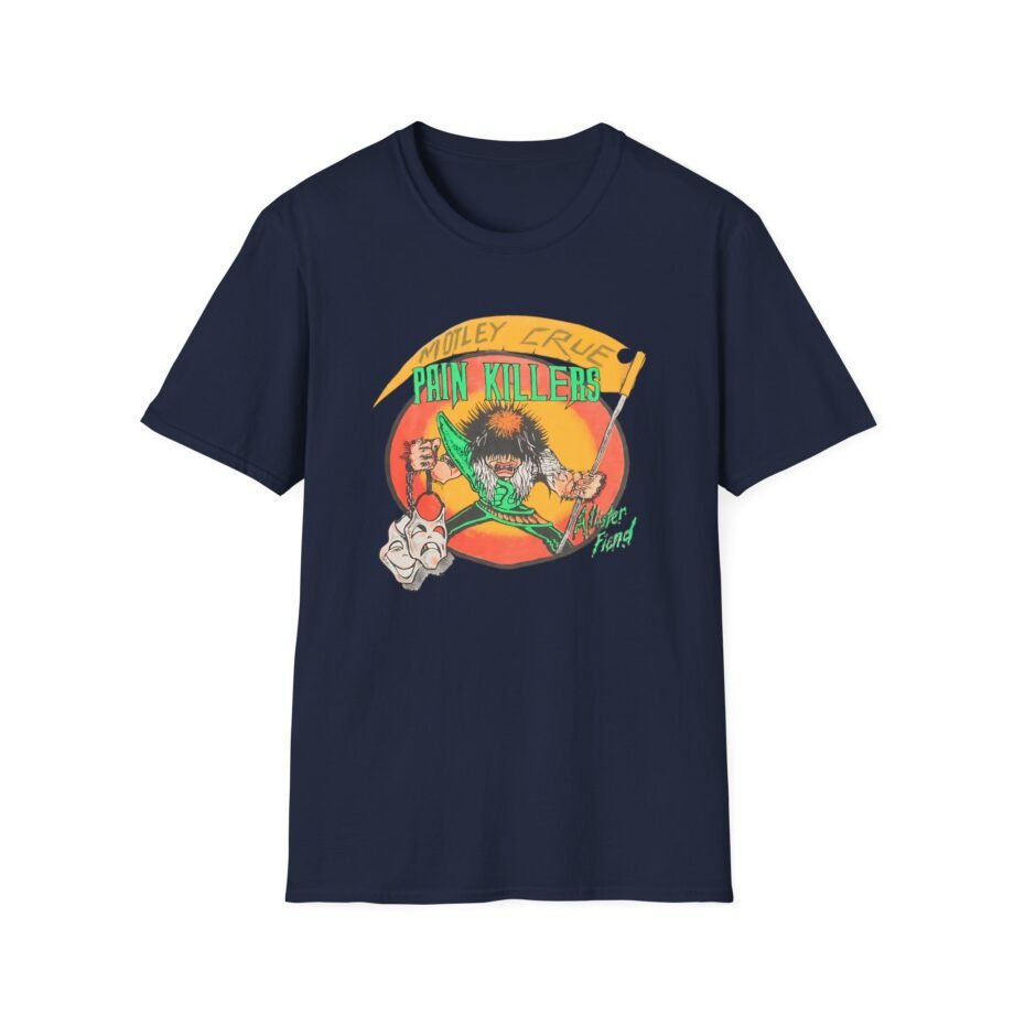 Swae Lee Motley Crue Pain Killers Unisex Softstyle T-Shirt