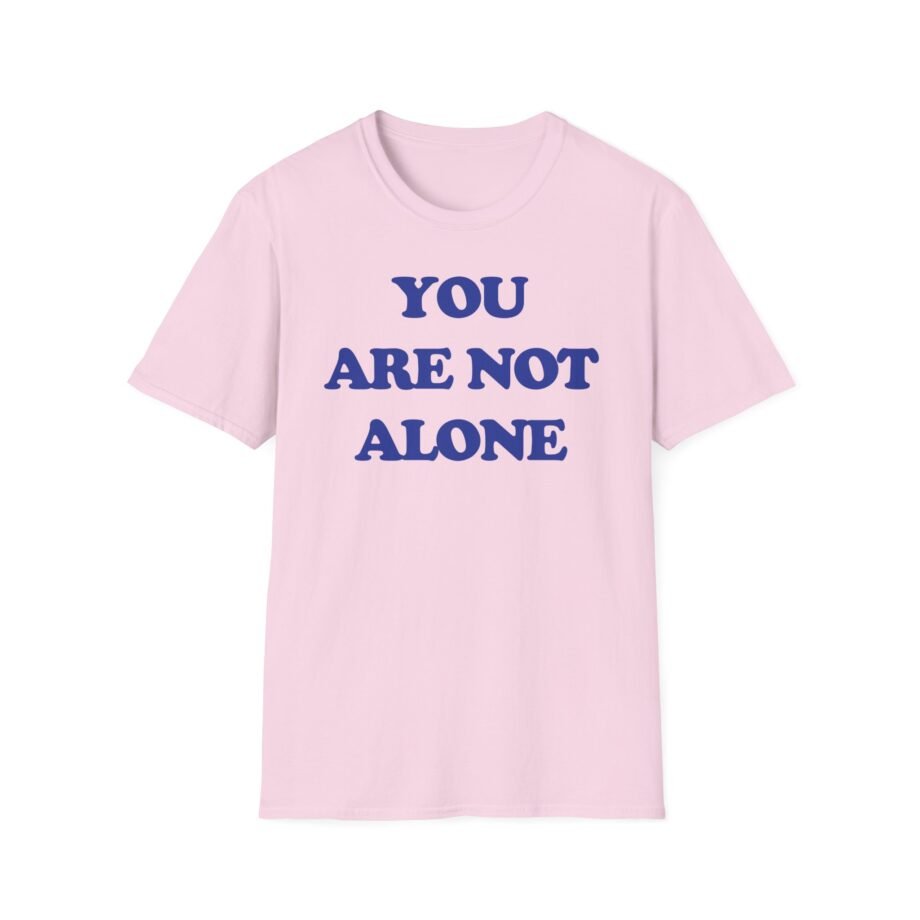 The Vaccines You Are Not Alone Unisex Softstyle T-Shirt