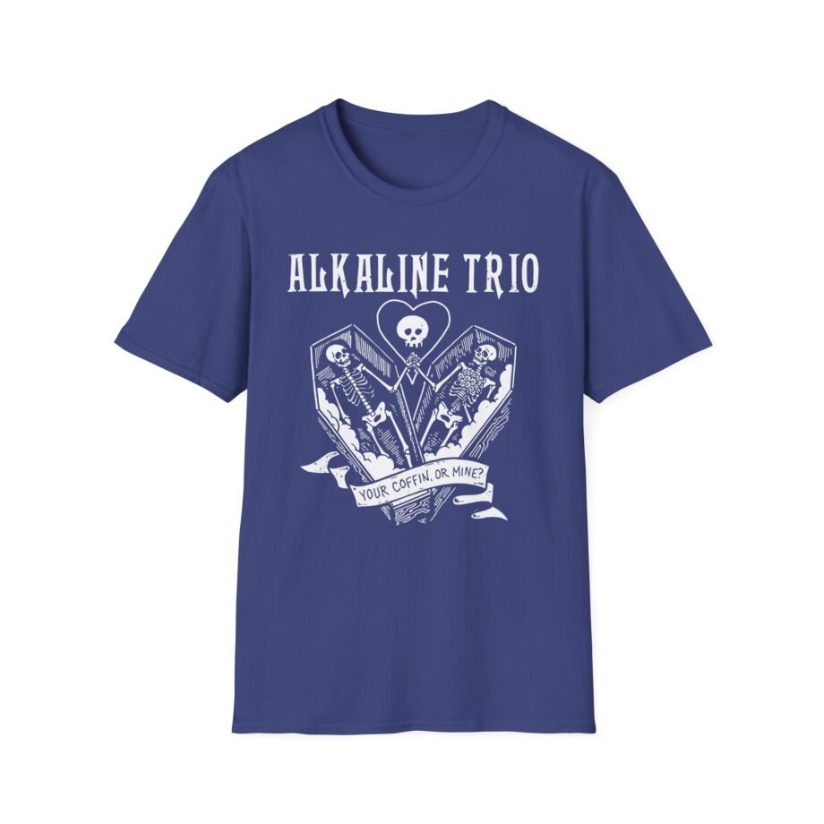 Alkaline Trio Your Coffin Unisex Softstyle T-Shirt