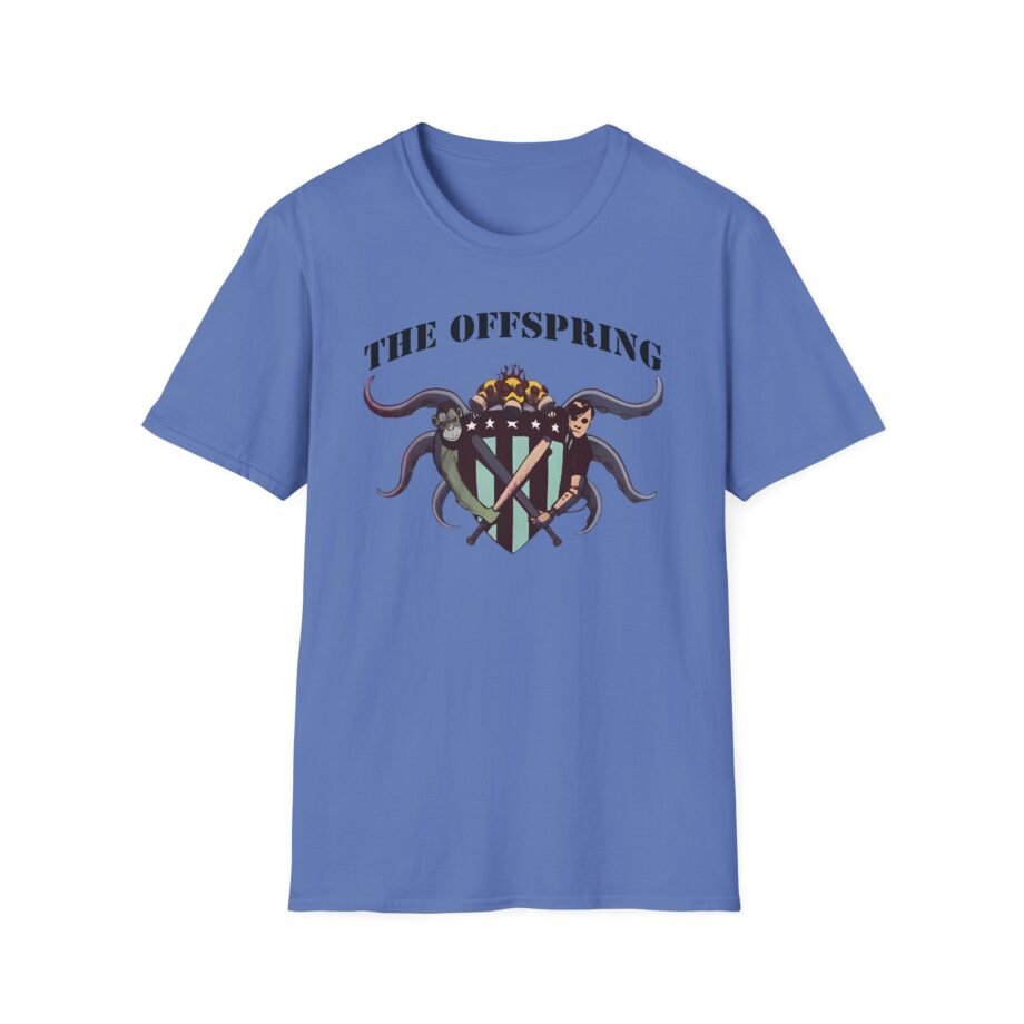 The Offspring Crest Unisex Softstyle T-Shirt