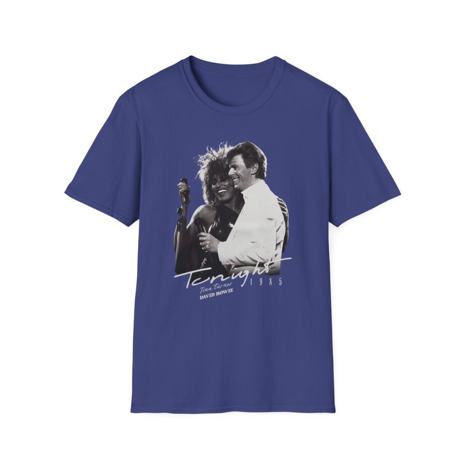Tina Turner Tonight Unisex Softstyle T-Shirt