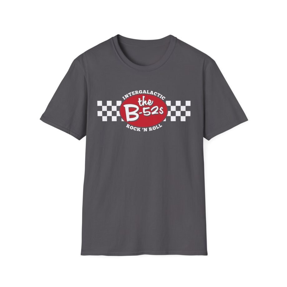 The B 52s Intergalactic Rock N Roll Unisex Softstyle T-Shirt