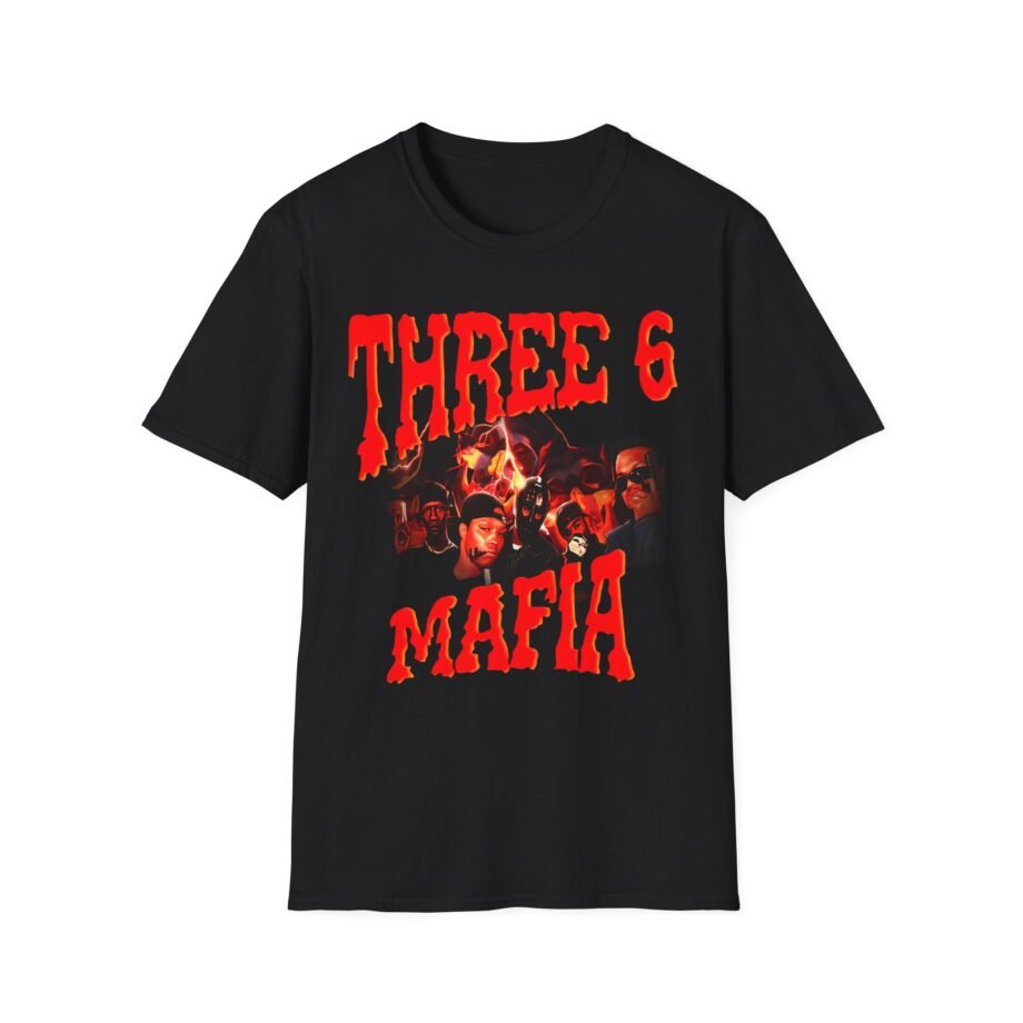 Three 6 Mafia Yo Rep Unisex Softstyle T-Shirt