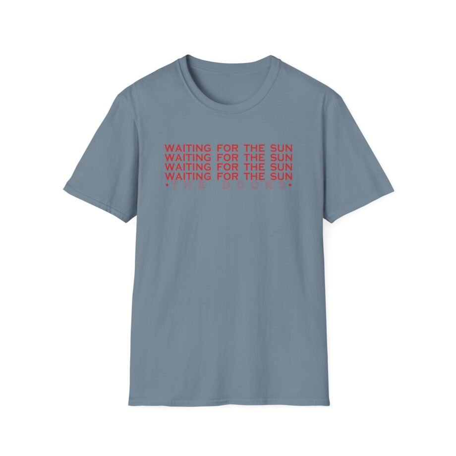 The Doors Waiting for the Sun Unisex Softstyle T-Shirt
