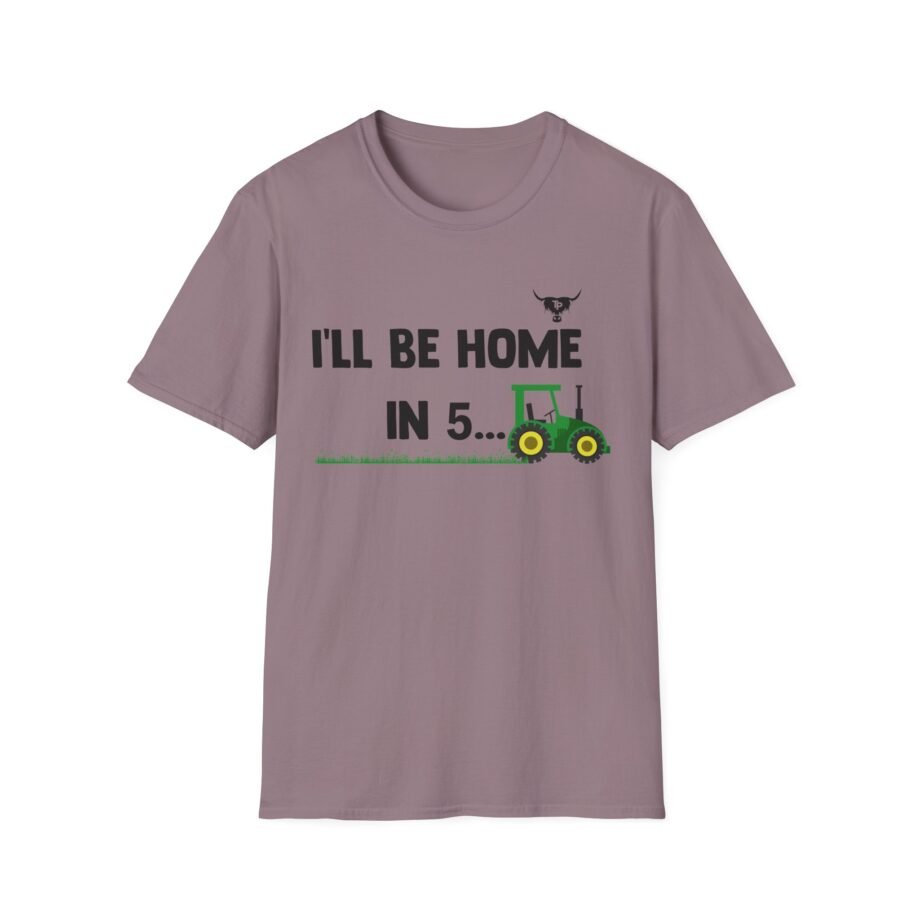 Tom Pemberton I'll Be Home in 5 Unisex Softstyle T-Shirt