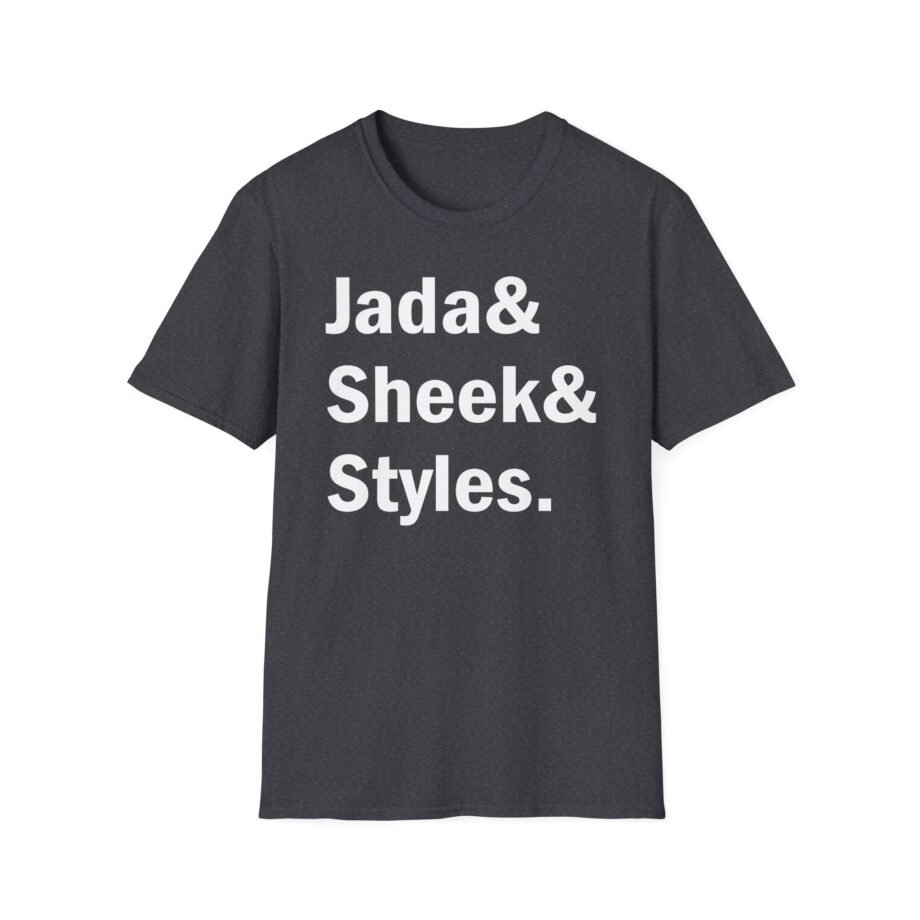 The Lox Jada Sheek and Styles Unisex Softstyle T-Shirt