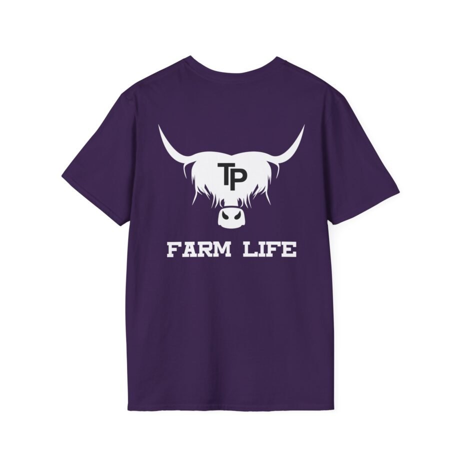 Tom Pemberton Logo Unisex Softstyle T-Shirt