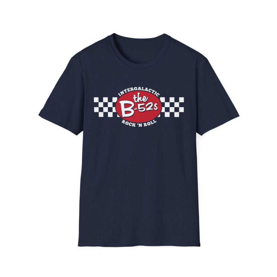 The B 52s Intergalactic Rock N Roll Unisex Softstyle T-Shirt