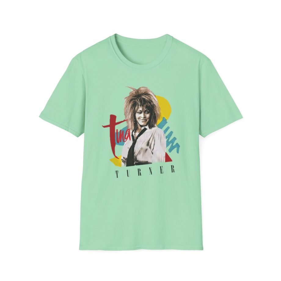Tina Turner Eye-catching Unisex Softstyle T-Shirt