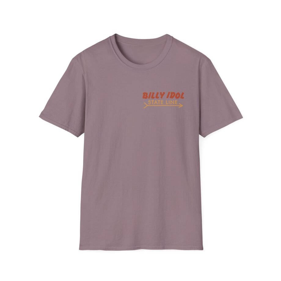 Billy Idol Hoover Dam Unisex Softstyle Shirt