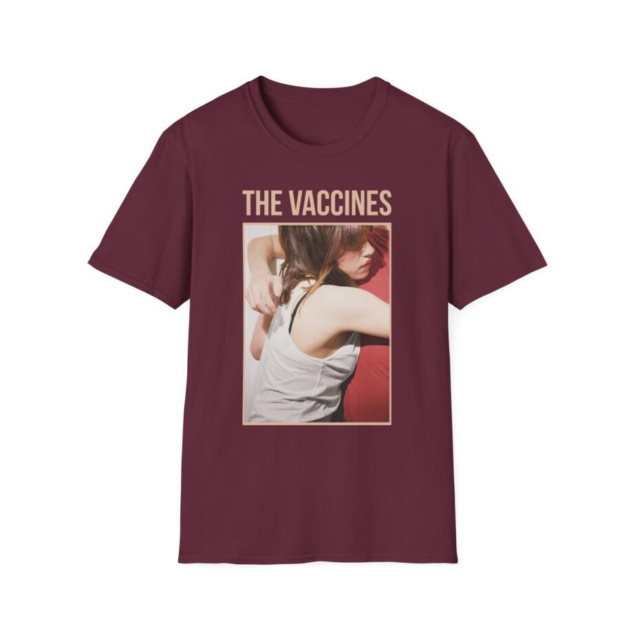 The Vaccines What Did You Expect Unisex Softstyle T-Shirt