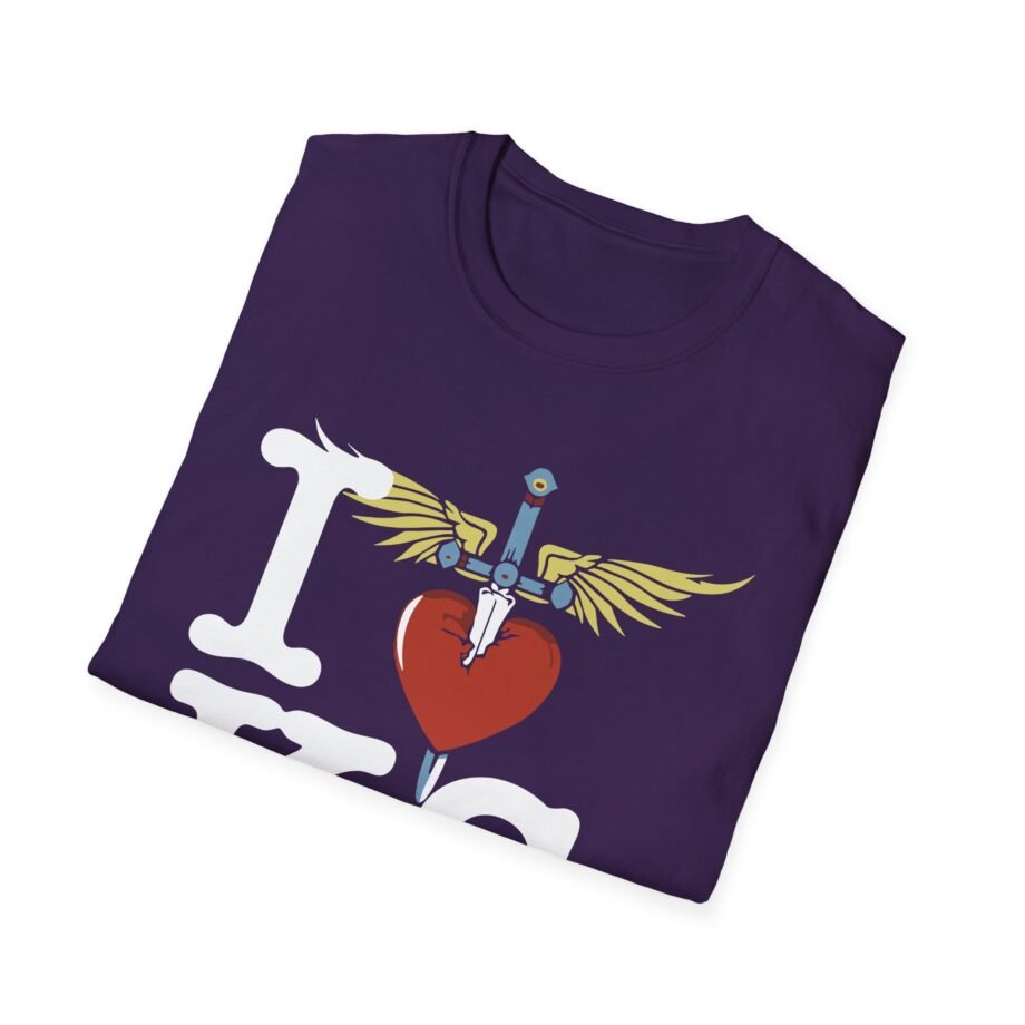 Bon Jovi I Heart Unisex Softstyle T-Shirt