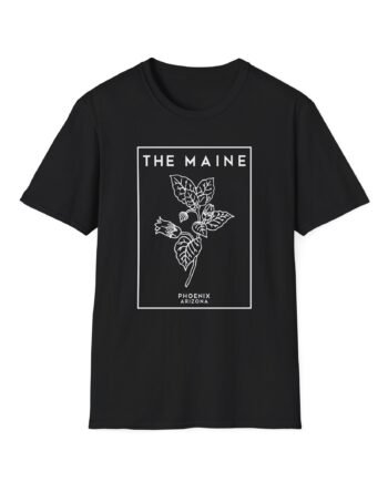 The Maine Flower Unisex Softstyle T-Shirt