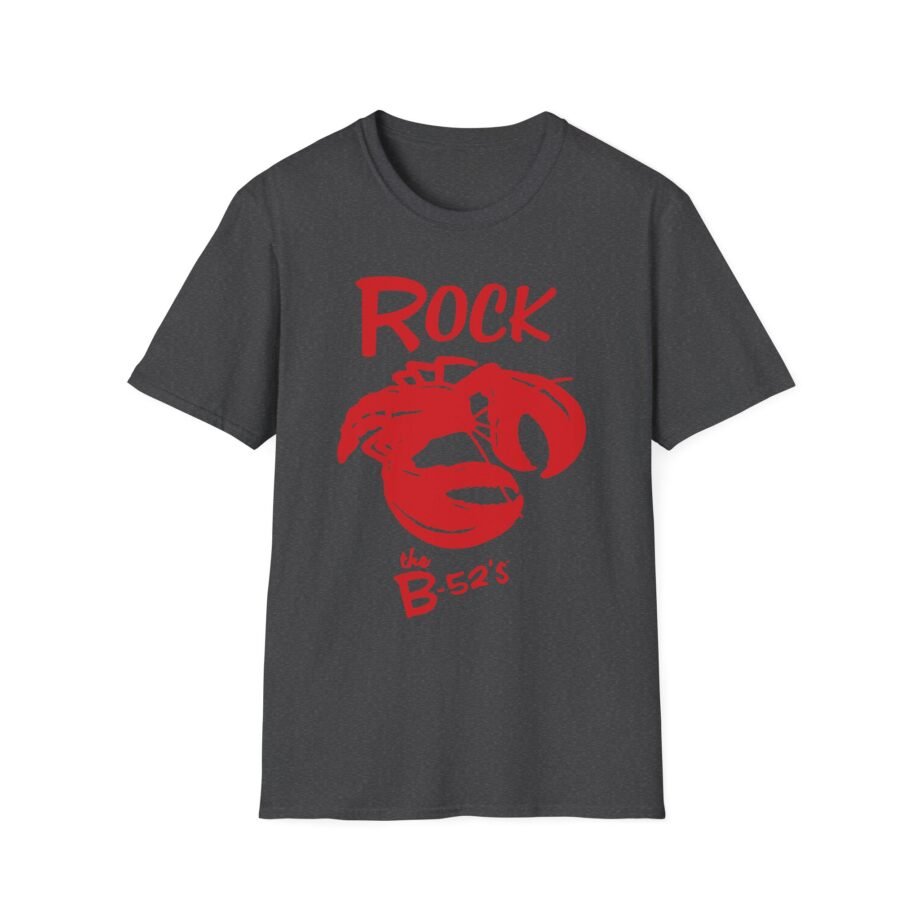 The B 52s Rock Lobster Unisex Softstyle T-Shirt