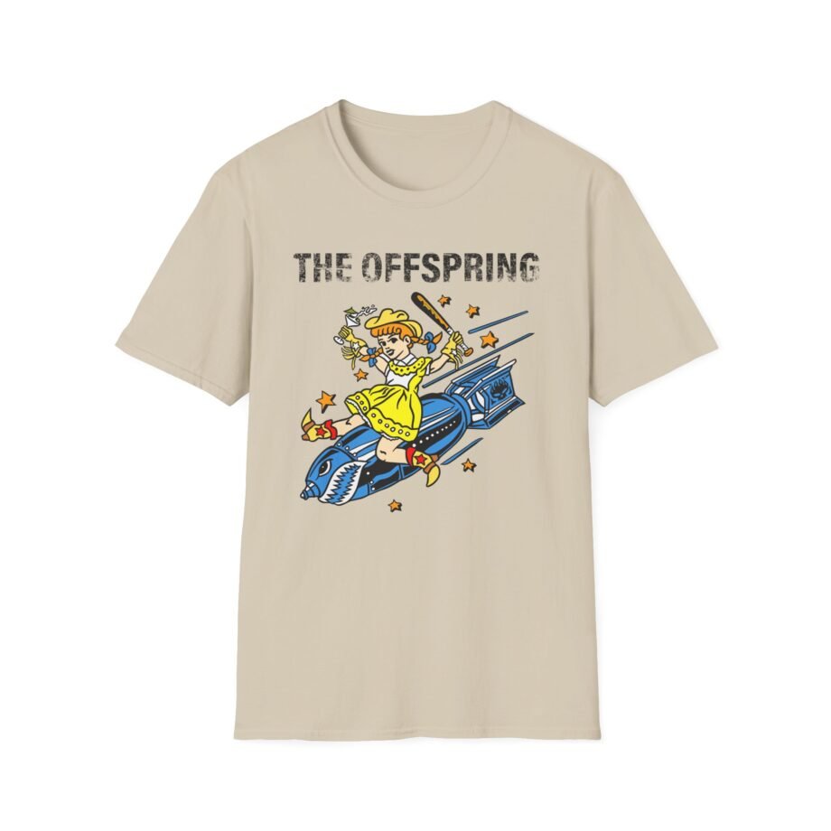 The Offspring Bomb Unisex Softstyle T-Shirt