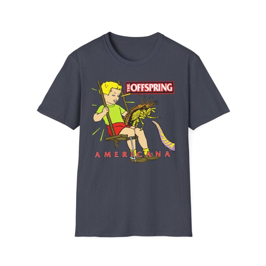 The Offspring Americana Unisex Softstyle T-Shirt