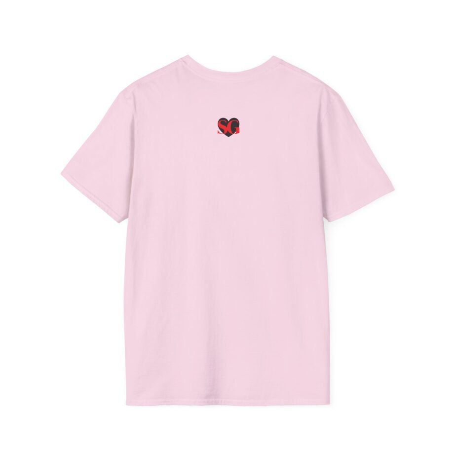 SG I Don’t Care Who Knows It Unisex Softstyle T-Shirt
