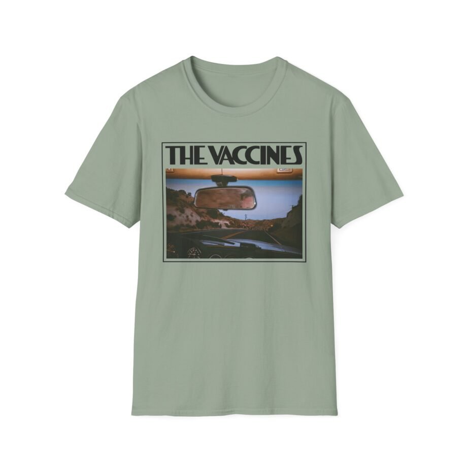 The Vaccines  Unisex Softstyle T-Shirt
