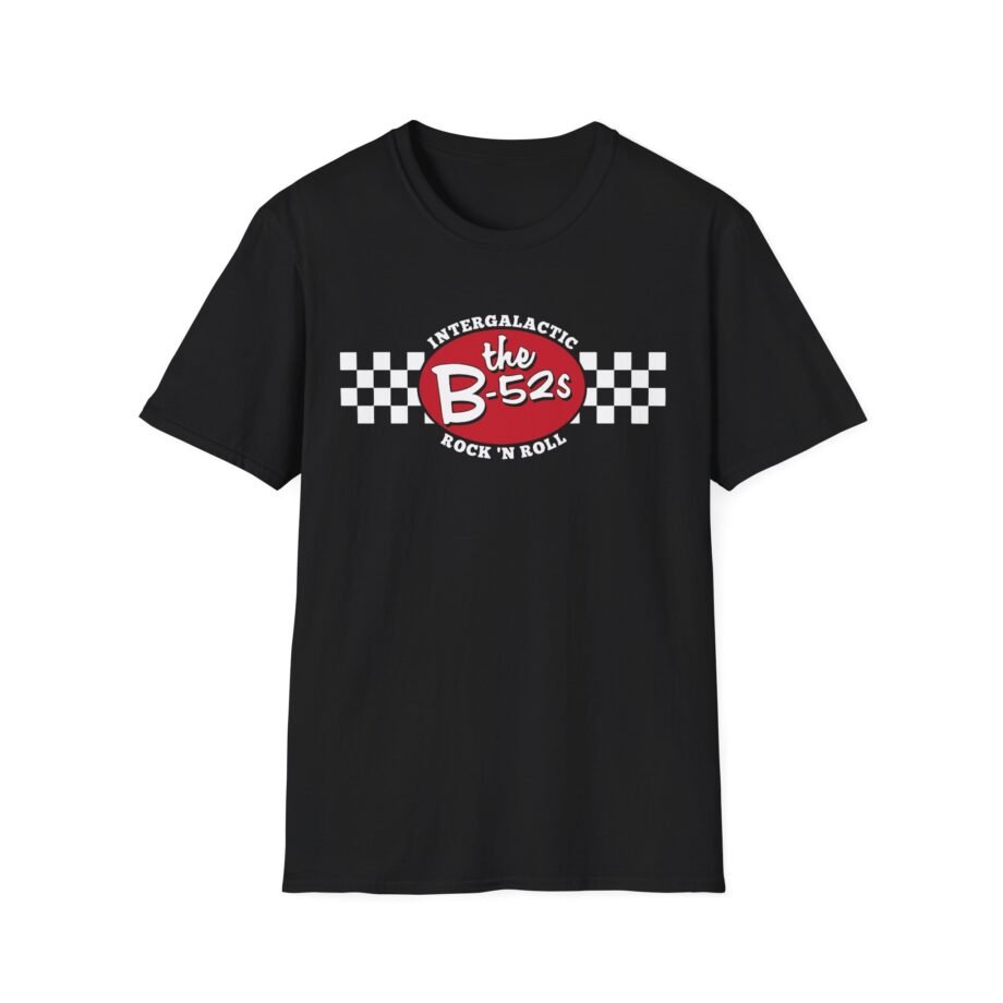 The B 52s Intergalactic Rock N Roll Unisex Softstyle T-Shirt