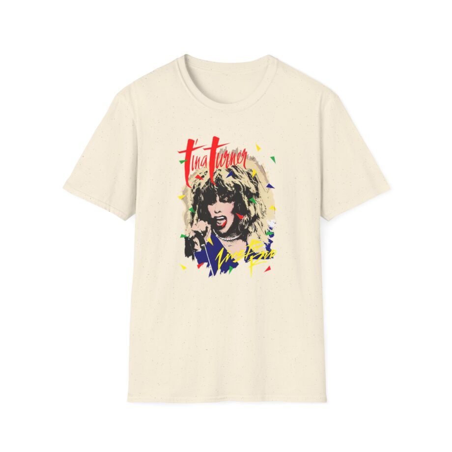 Tina Turner Live in Rio Unisex Softstyle T-Shirt