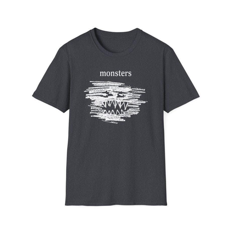 Tom Odell Monsters Unisex Softstyle T-Shirt