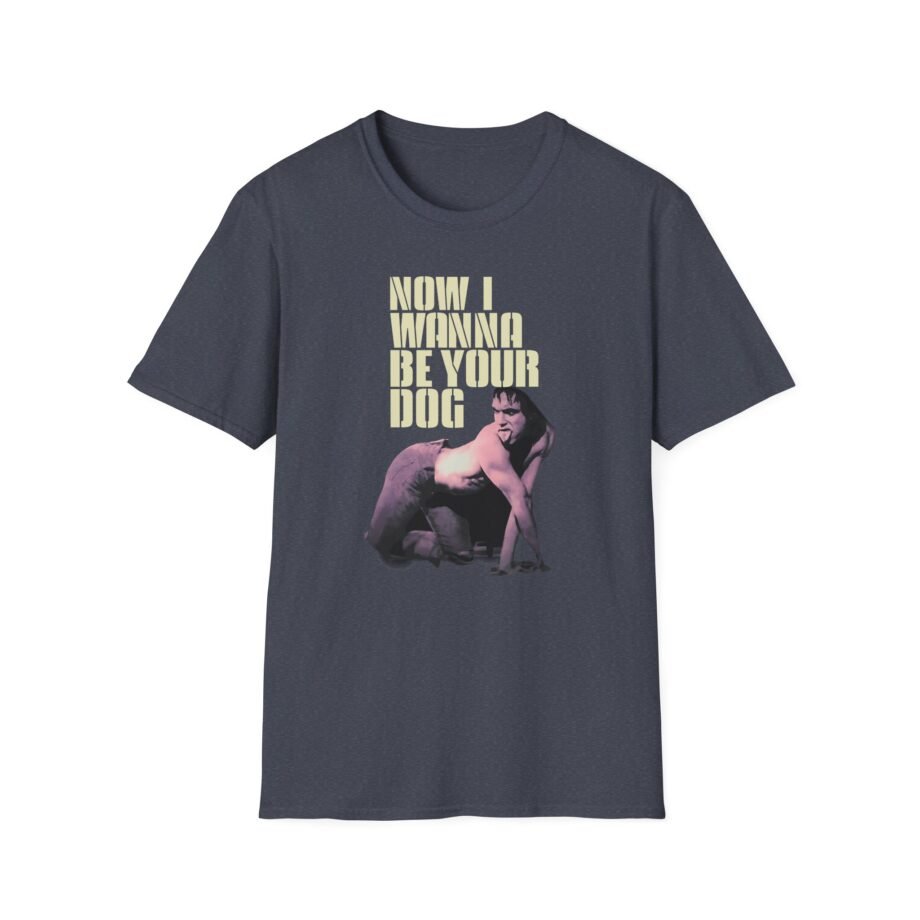 The Stooges Now I Wanna Be Your Dog Unisex Softstyle T-Shirt