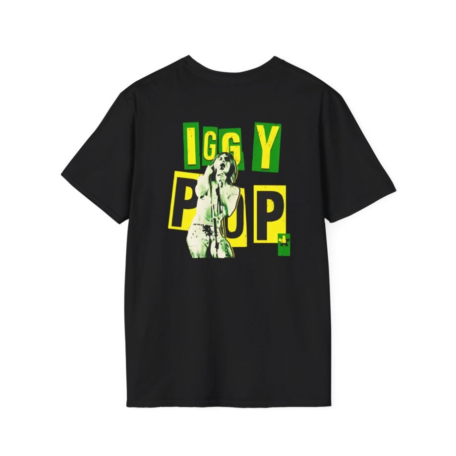 The Stooges Iggy Pop Fu Unisex Softstyle T-Shirt
