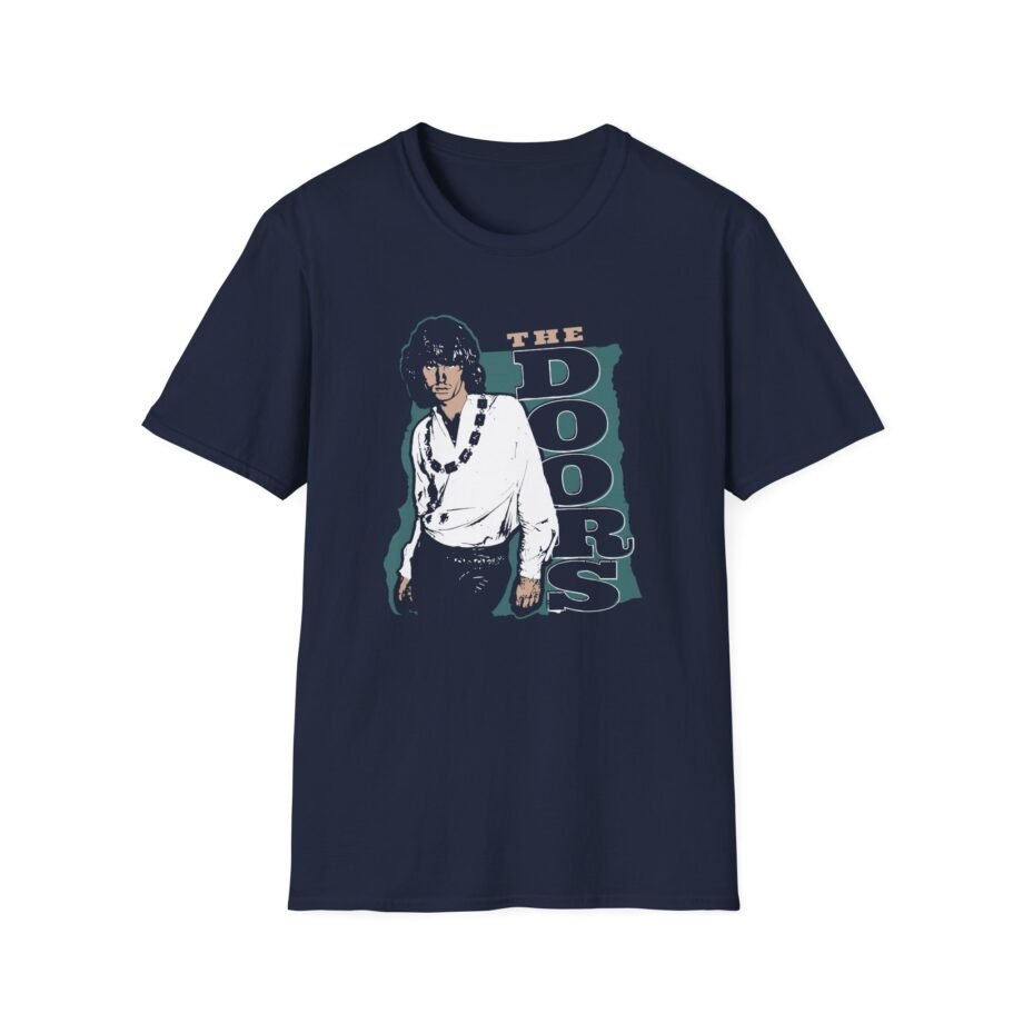 The Doors Jim Morrison Flowy Unisex Softstyle T-Shirt