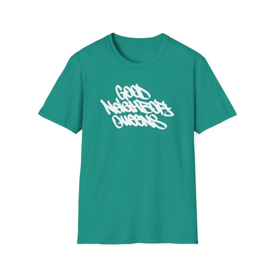 Good Neighbours Queens 3m Reflective Unisex Softstyle T-Shirt