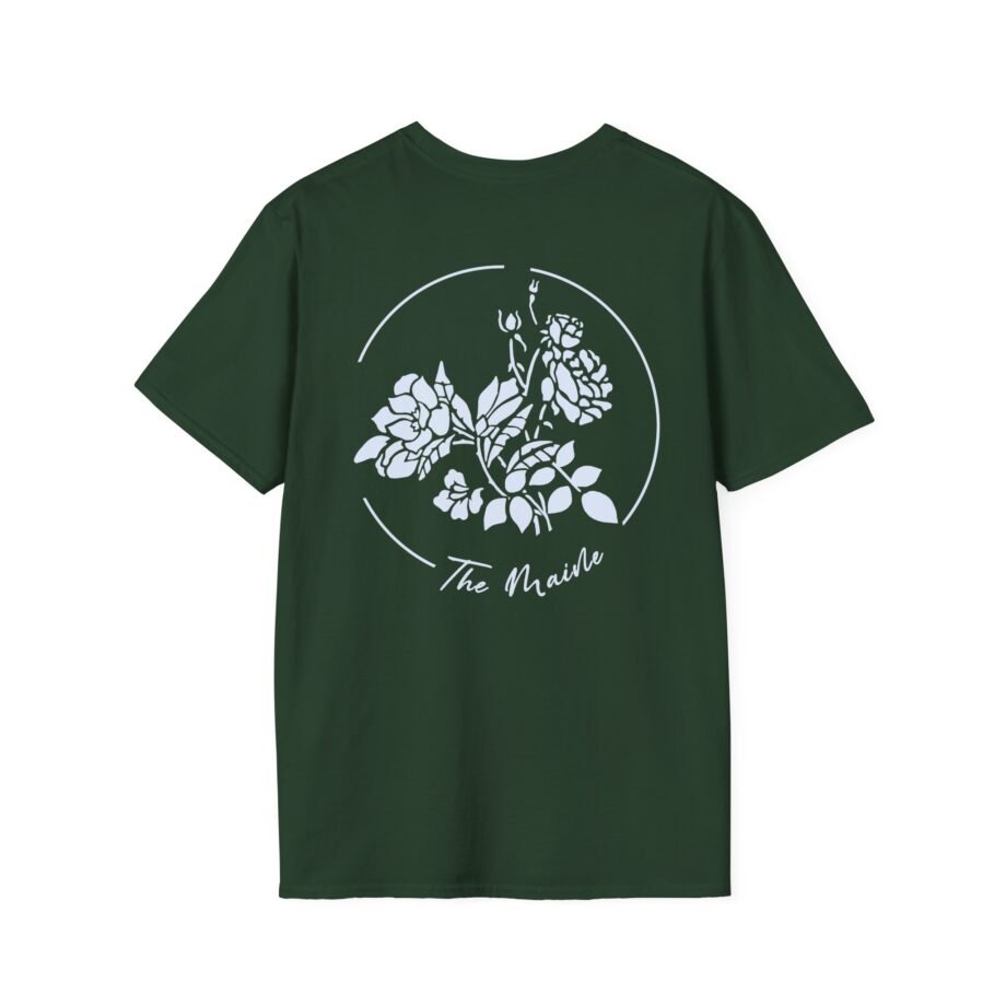 The Maine Flower Unisex Softstyle T-Shirt