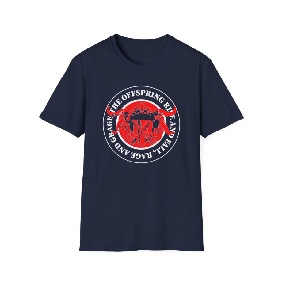 The Offspring Rise and Fall Rage and Grace Unisex Softstyle T-Shirt