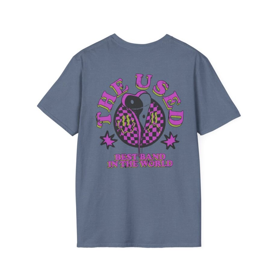 The Used Yin Yang Unisex Softstyle T-Shirt