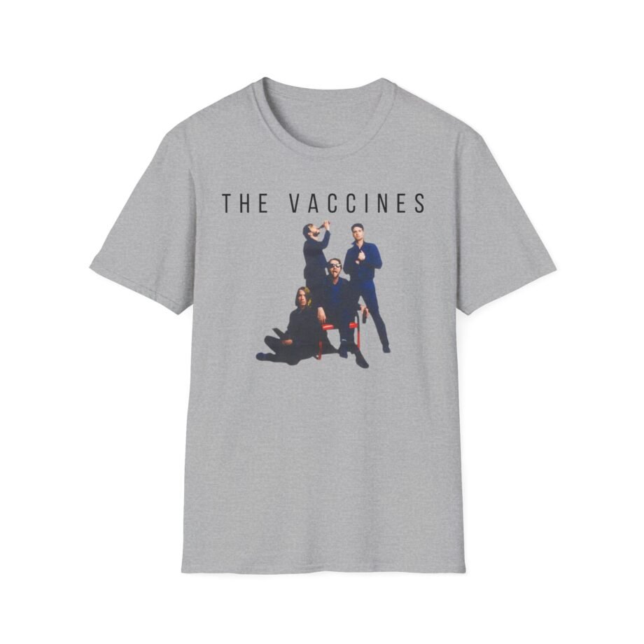 The Vaccines Album Art Unisex Softstyle T-Shirt