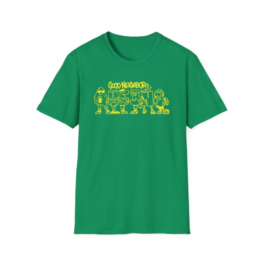 Good Neighbours Queens Unisex Softstyle T-Shirt